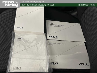 2022 Kia Soul LX