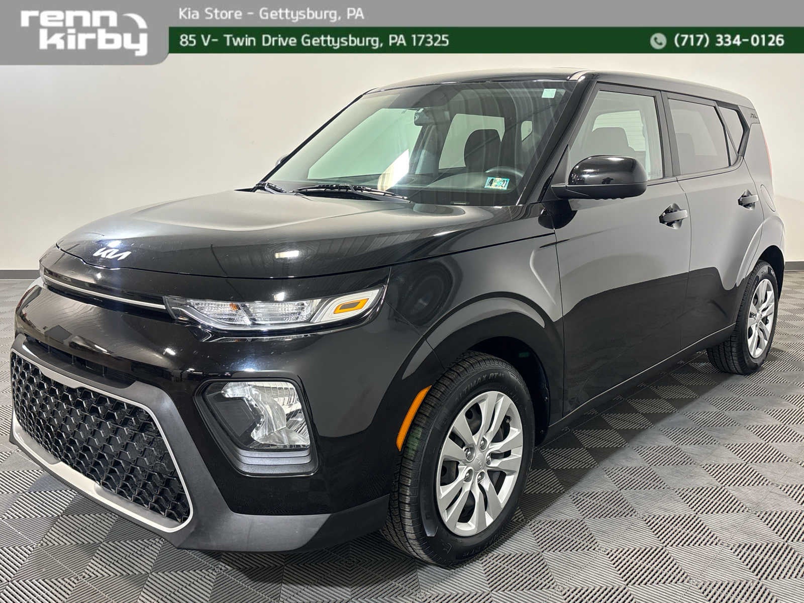 2022 Kia Soul LX