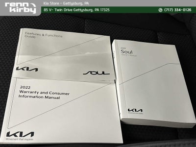 2022 Kia Soul LX