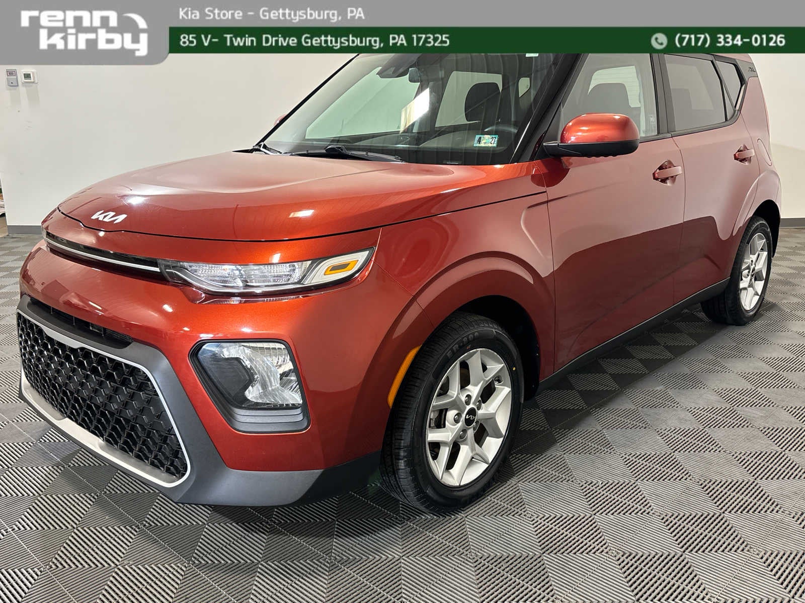 2022 Kia Soul LX