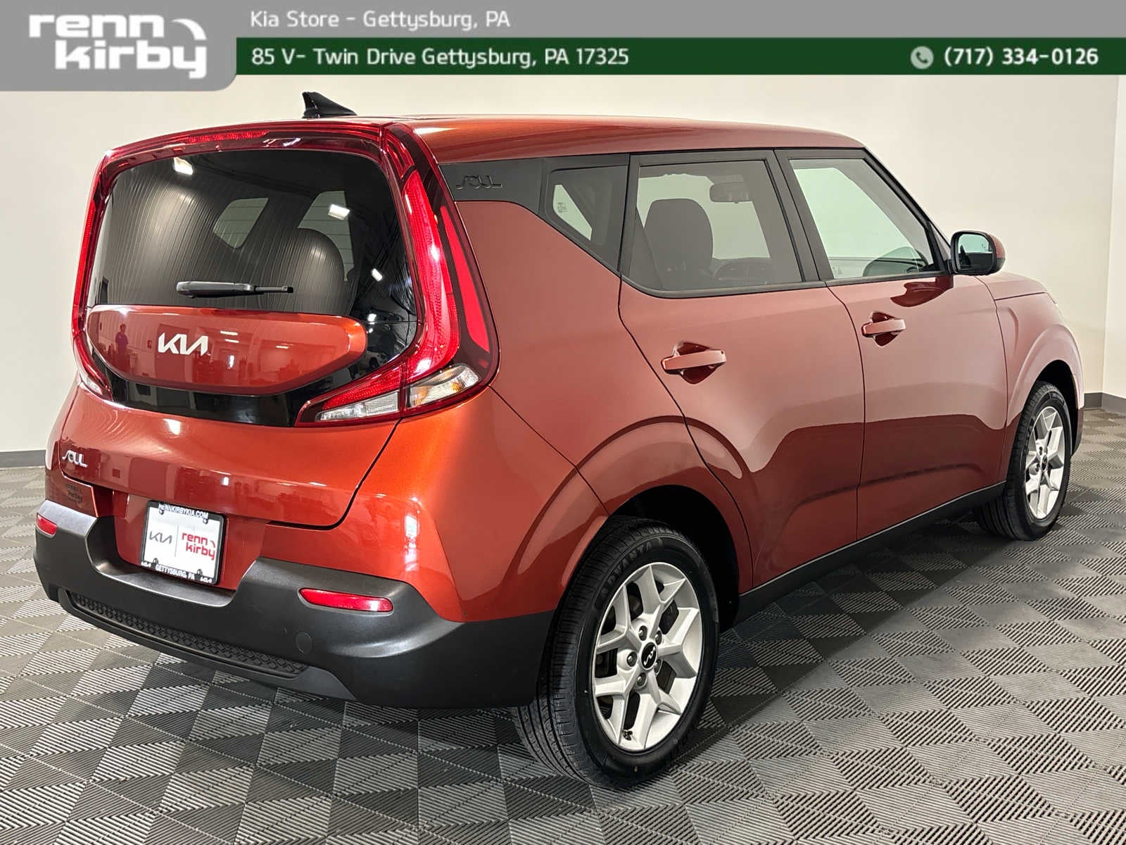 2022 Kia Soul LX