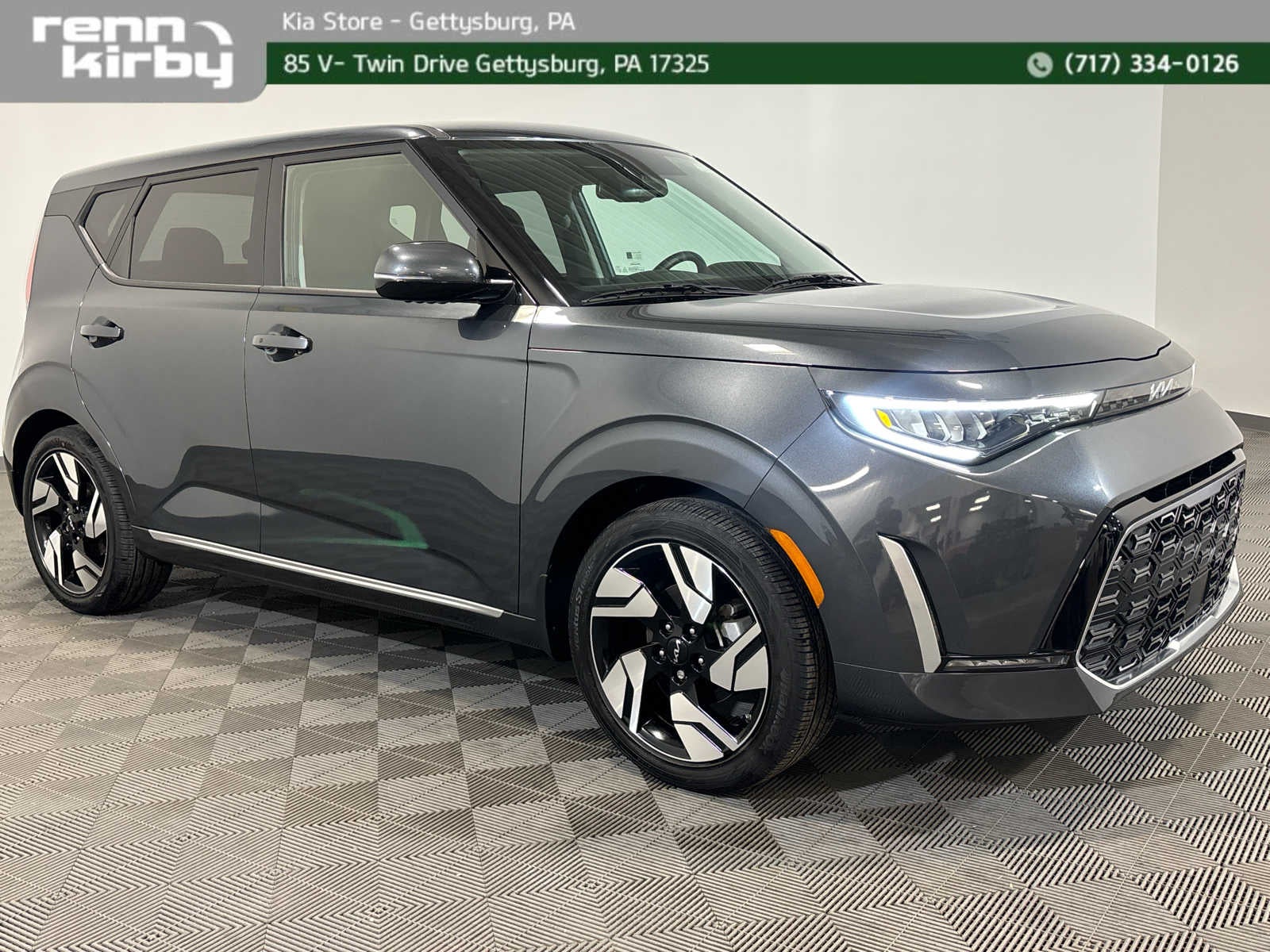 2023 Kia Soul GT-Line