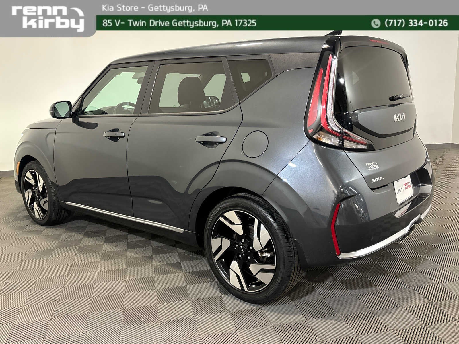 2023 Kia Soul GT-Line