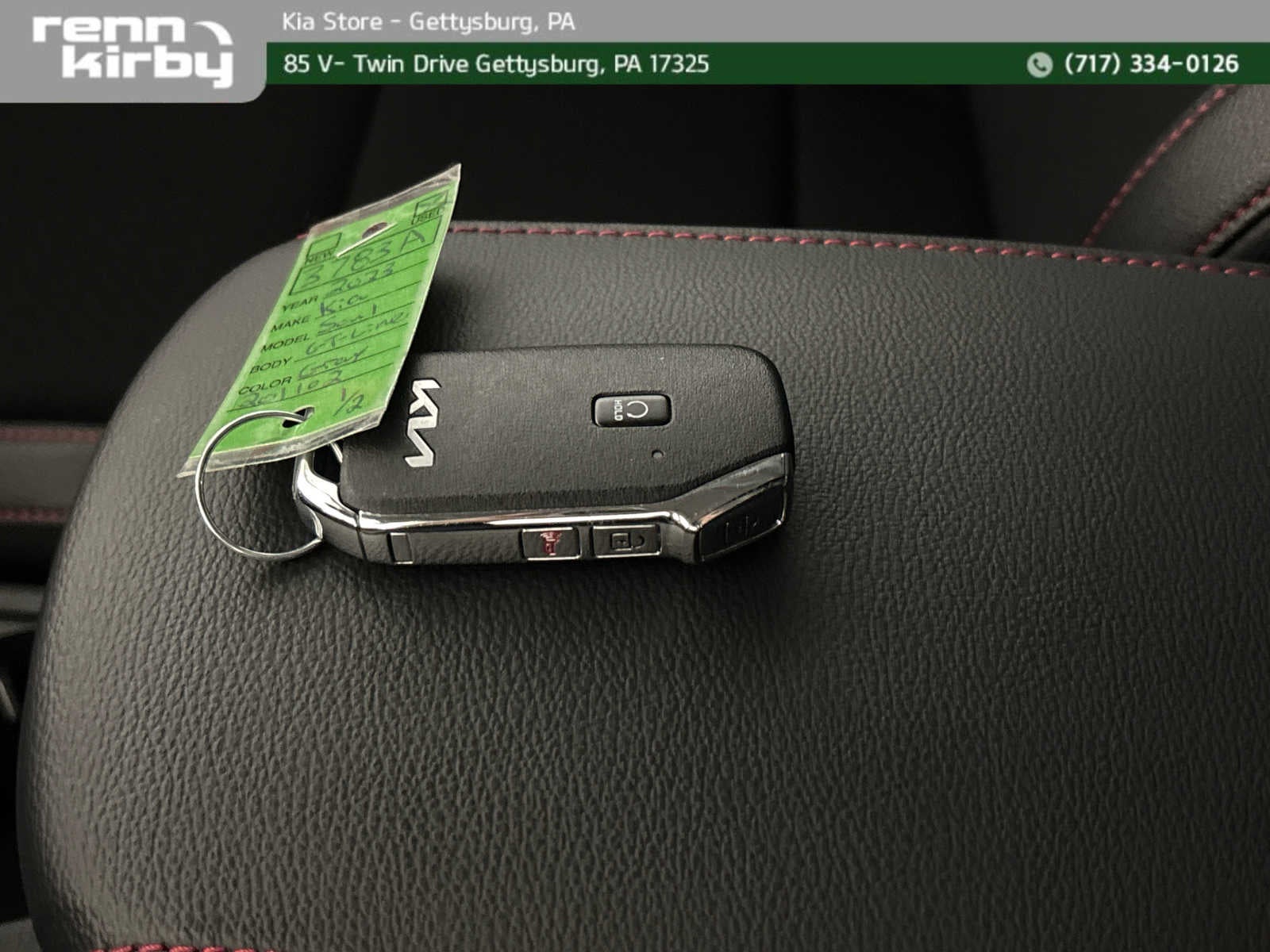 2023 Kia Soul GT-Line