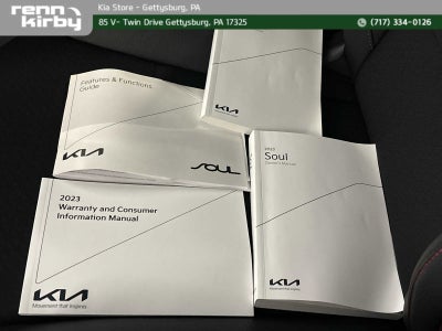 2023 Kia Soul GT-Line