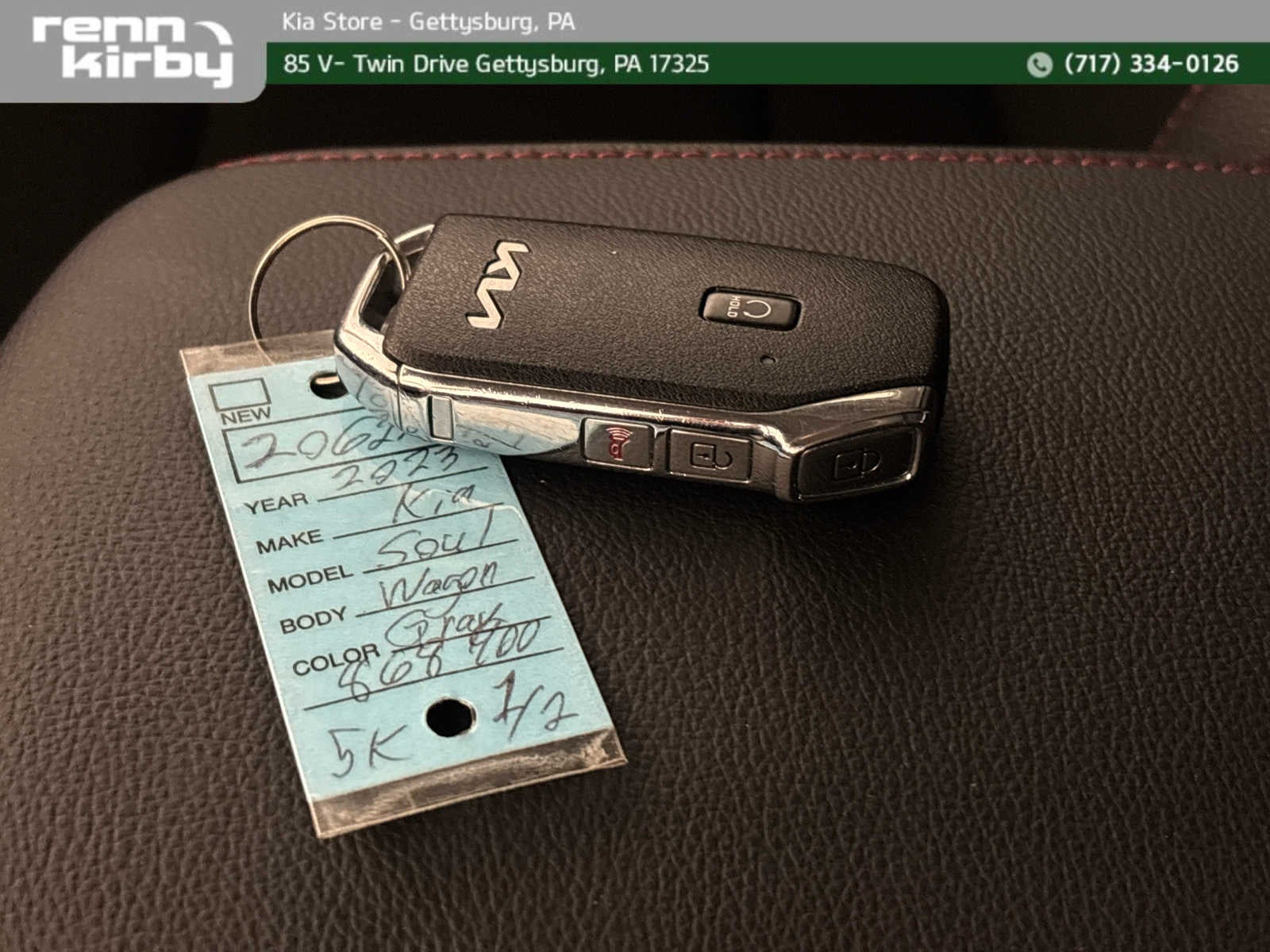 2023 Kia Soul GT-Line