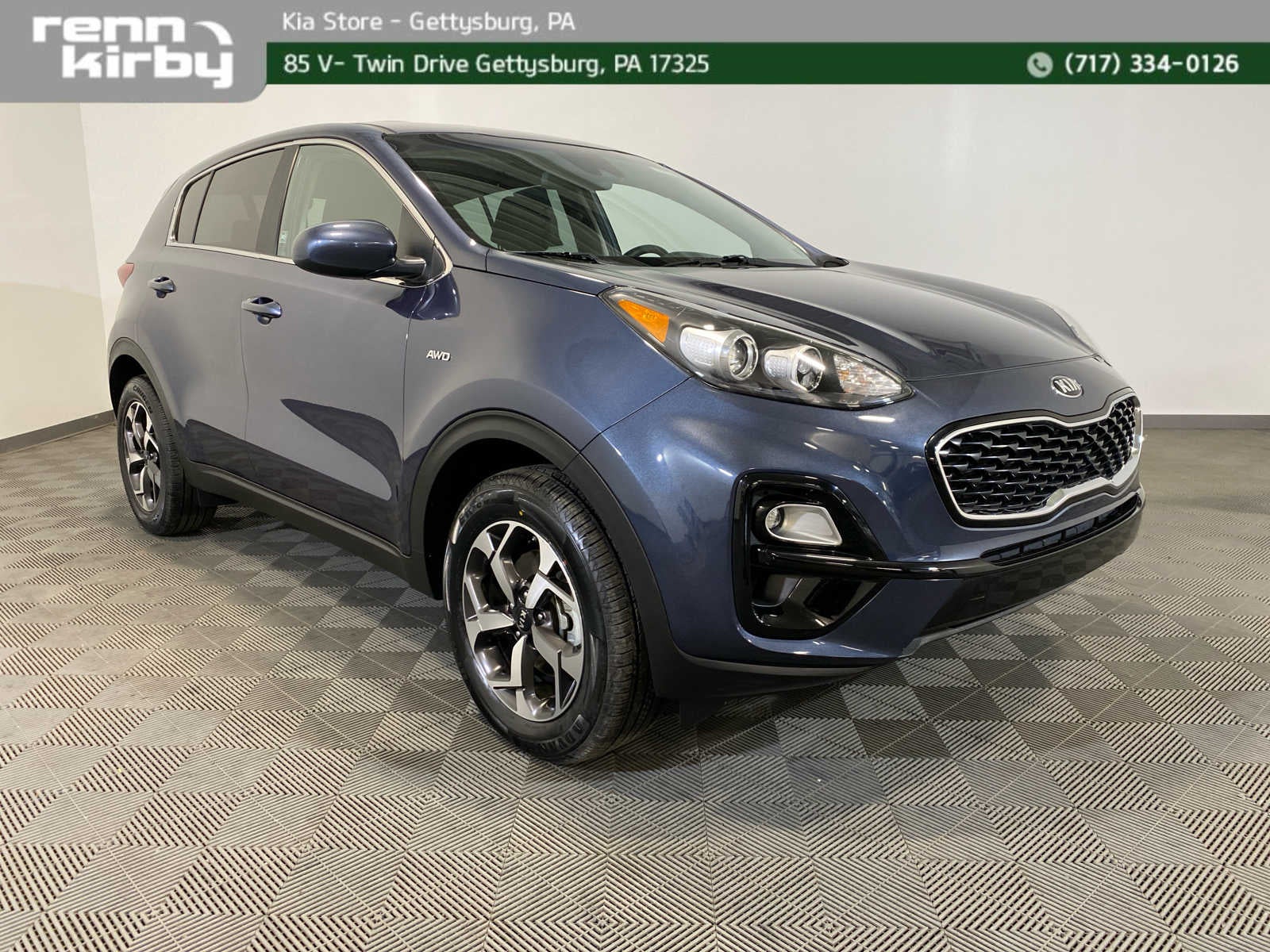 2022 Kia Sportage LX