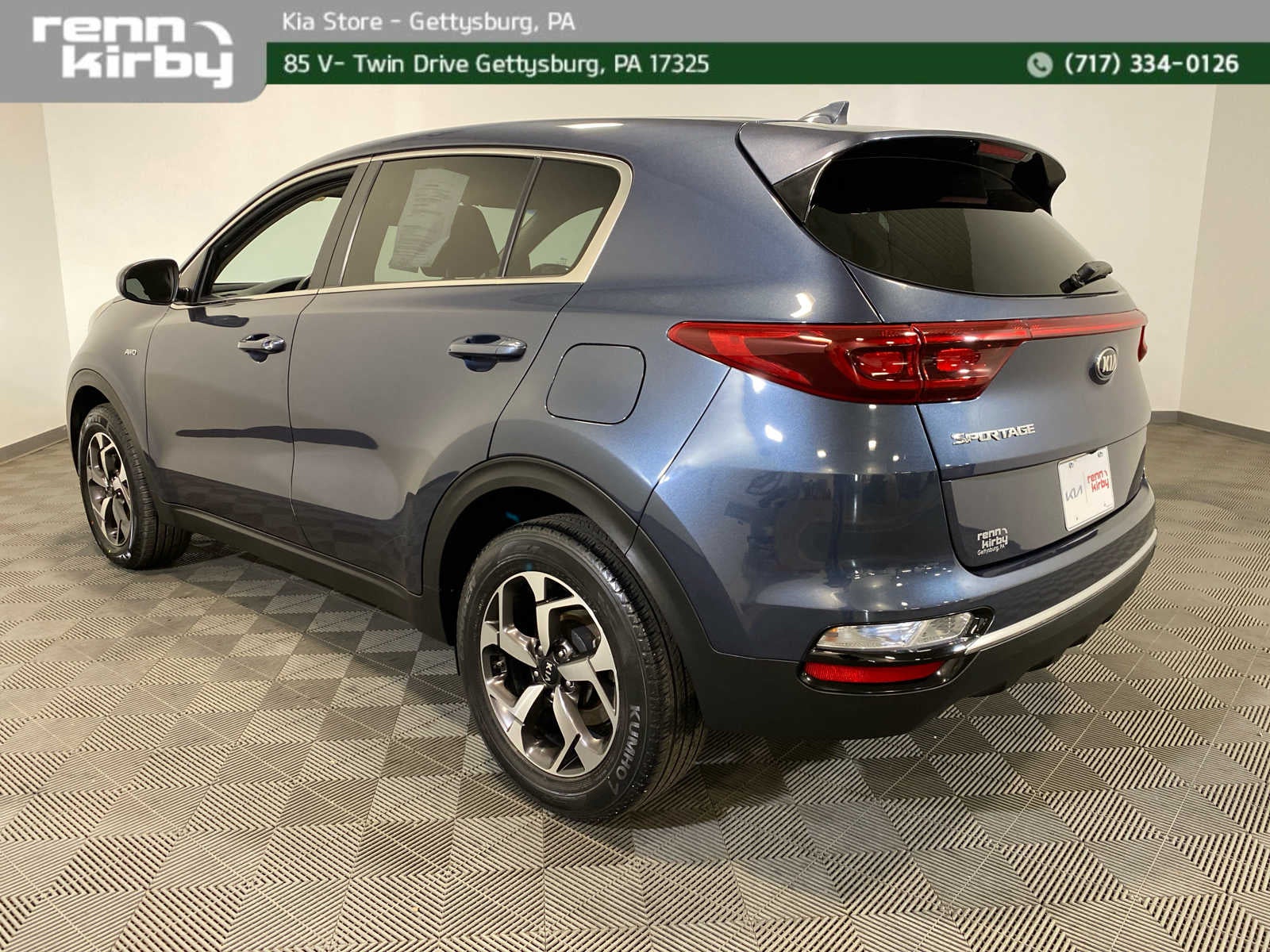 2022 Kia Sportage LX