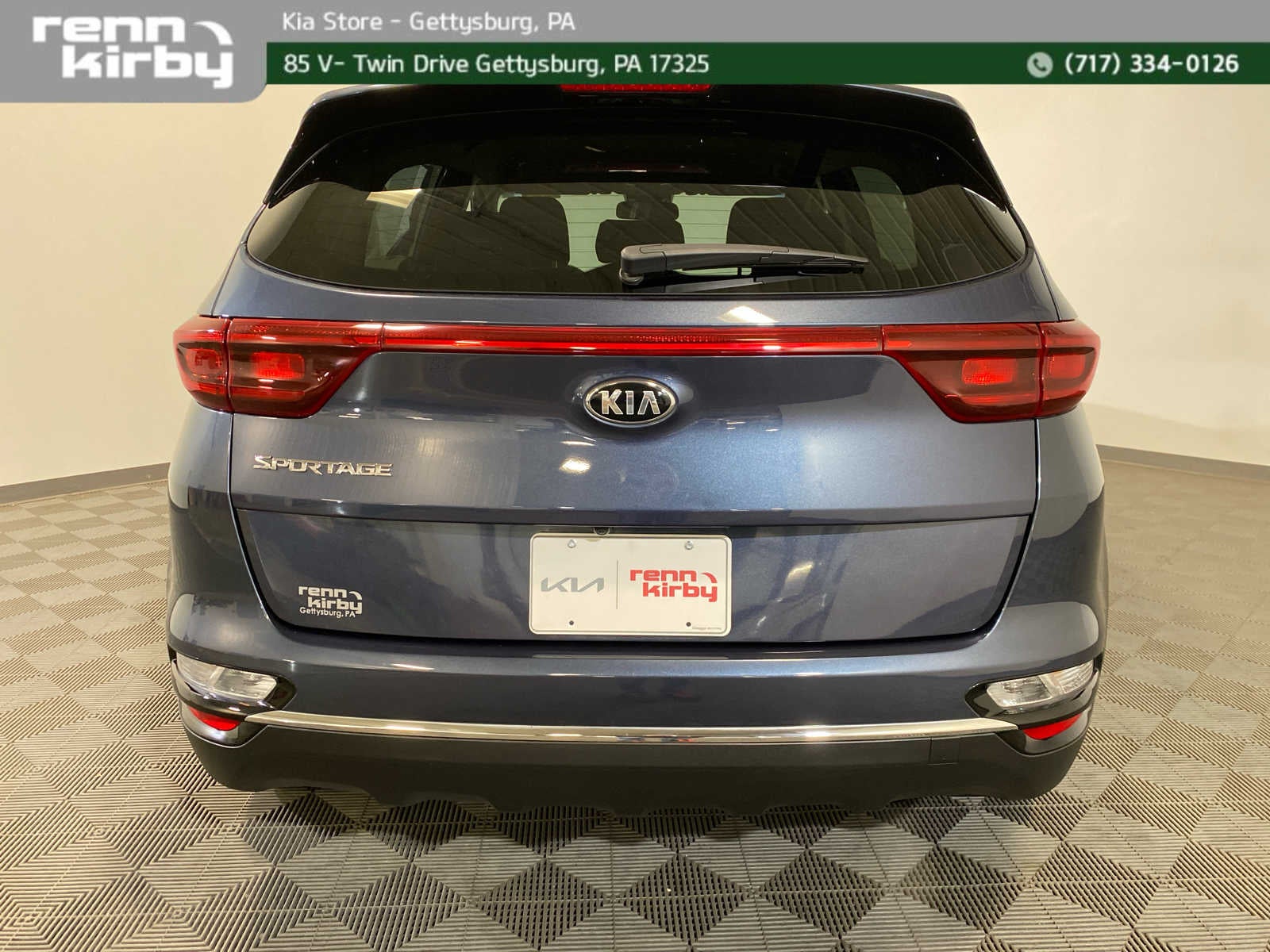 2022 Kia Sportage LX