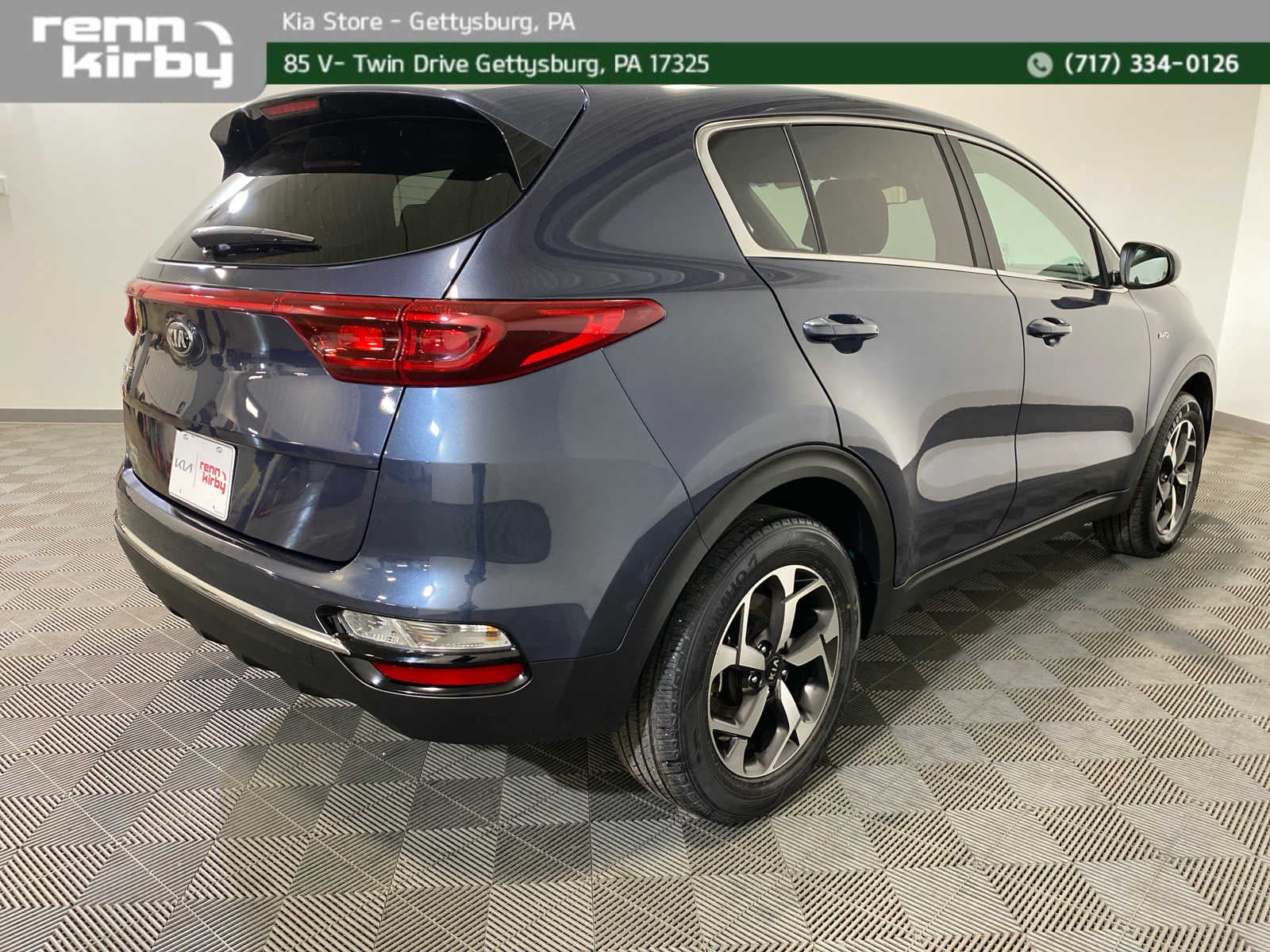 2022 Kia Sportage LX
