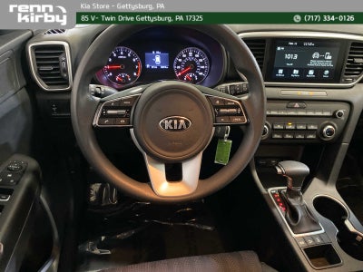 2022 Kia Sportage LX