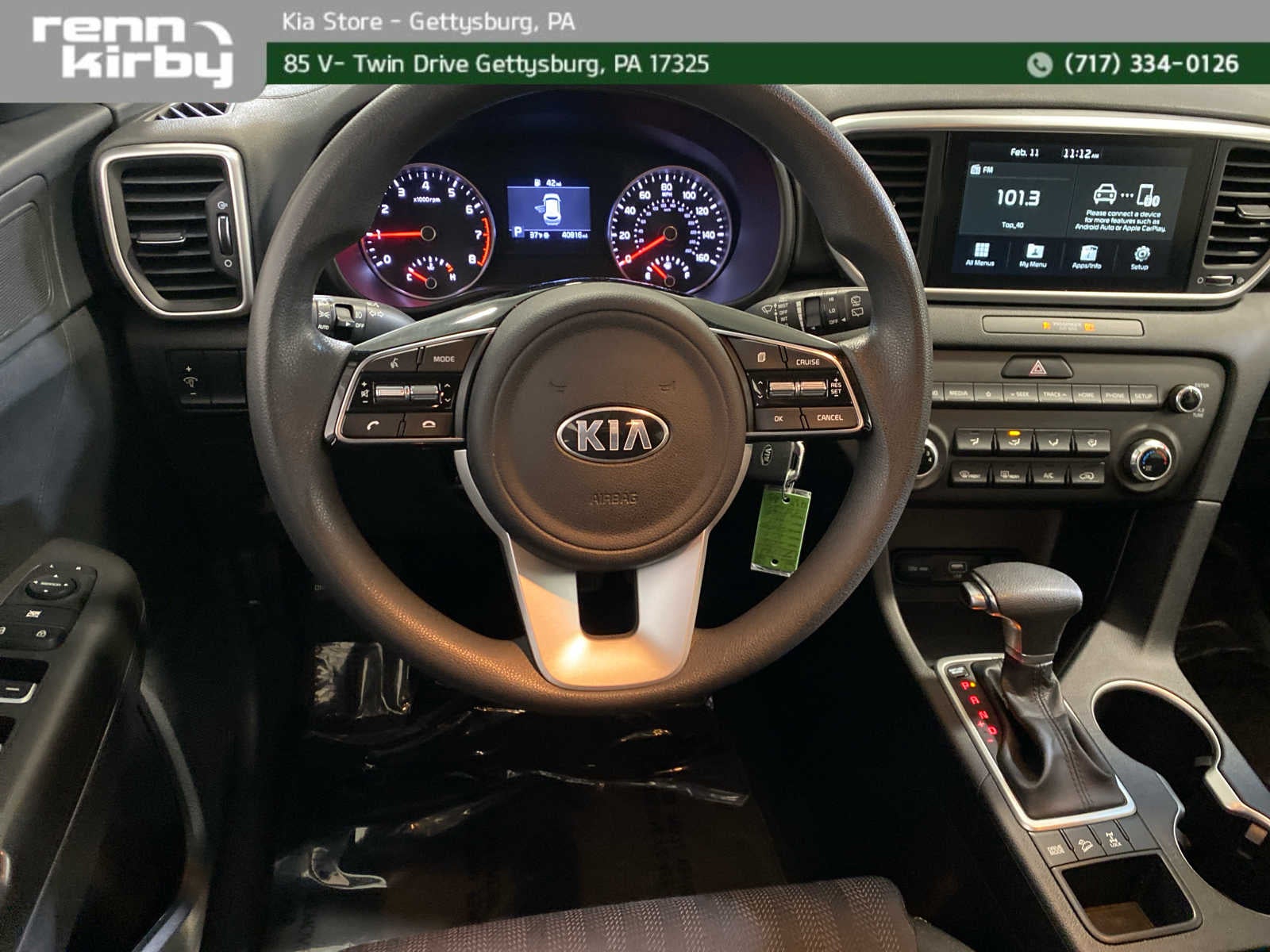 2022 Kia Sportage LX