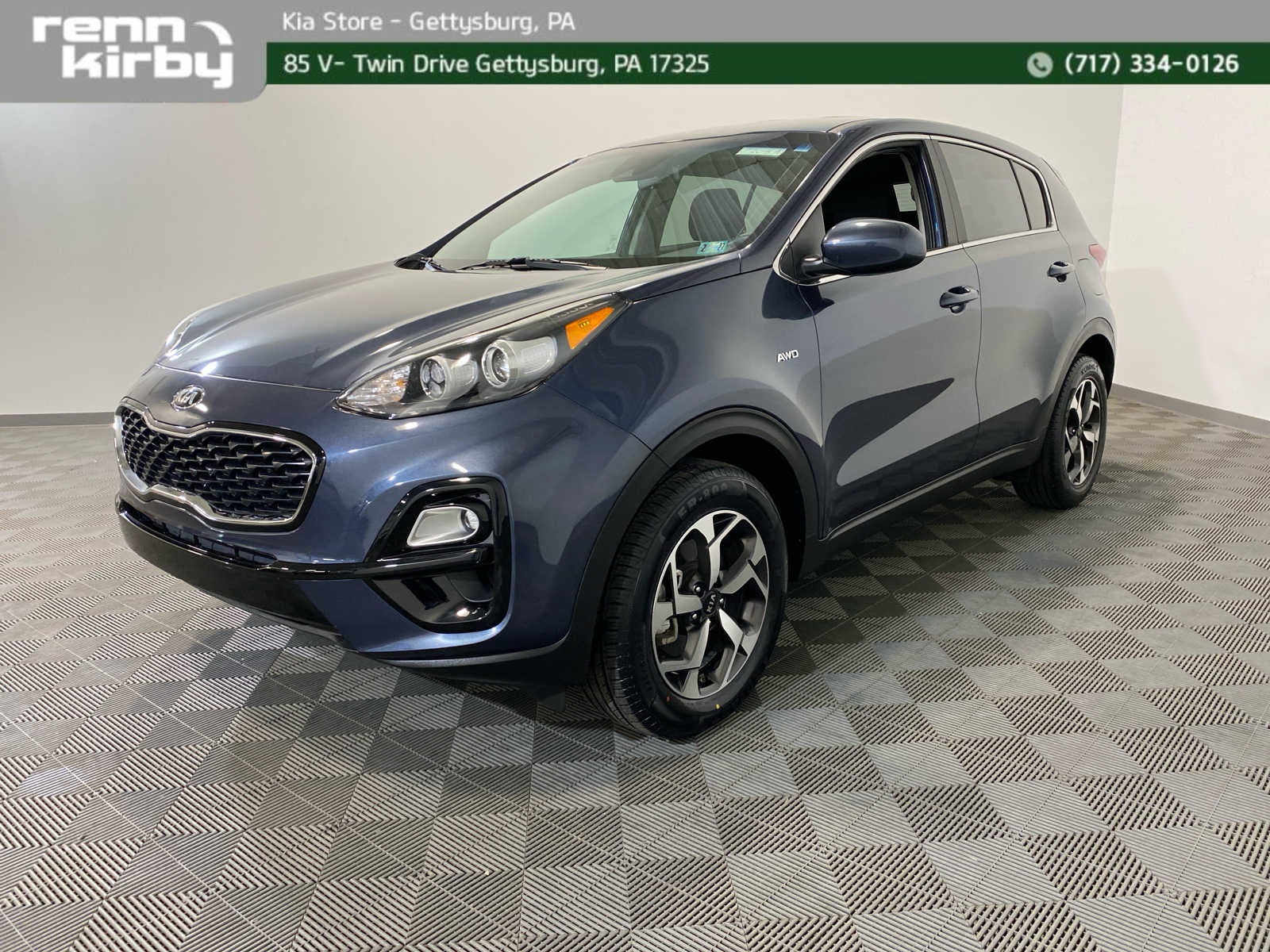 2022 Kia Sportage LX