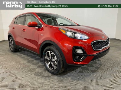 2022 Kia Sportage LX