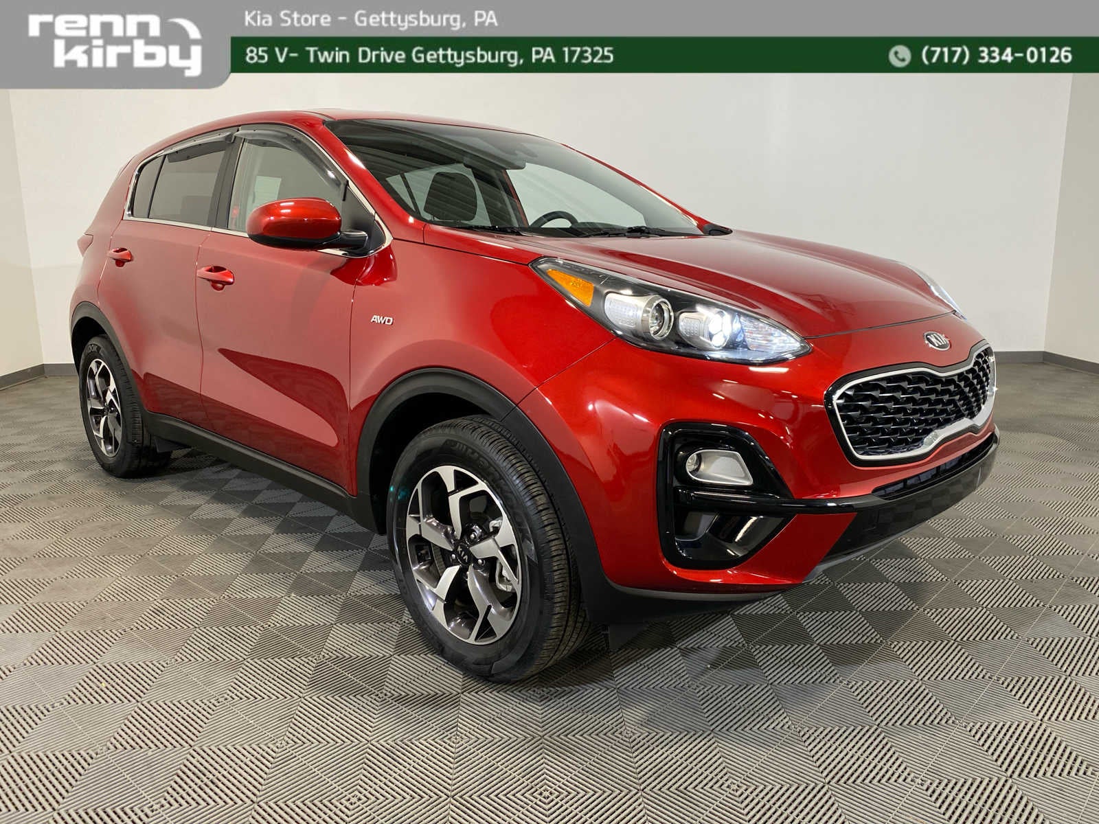 2022 Kia Sportage LX