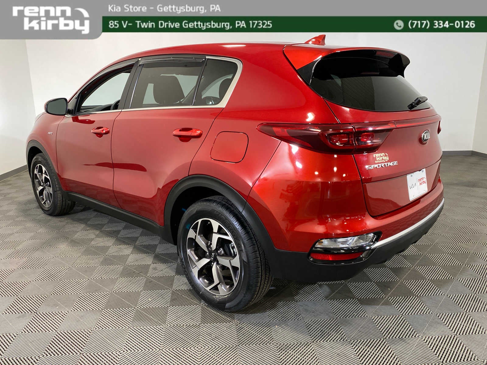 2022 Kia Sportage LX