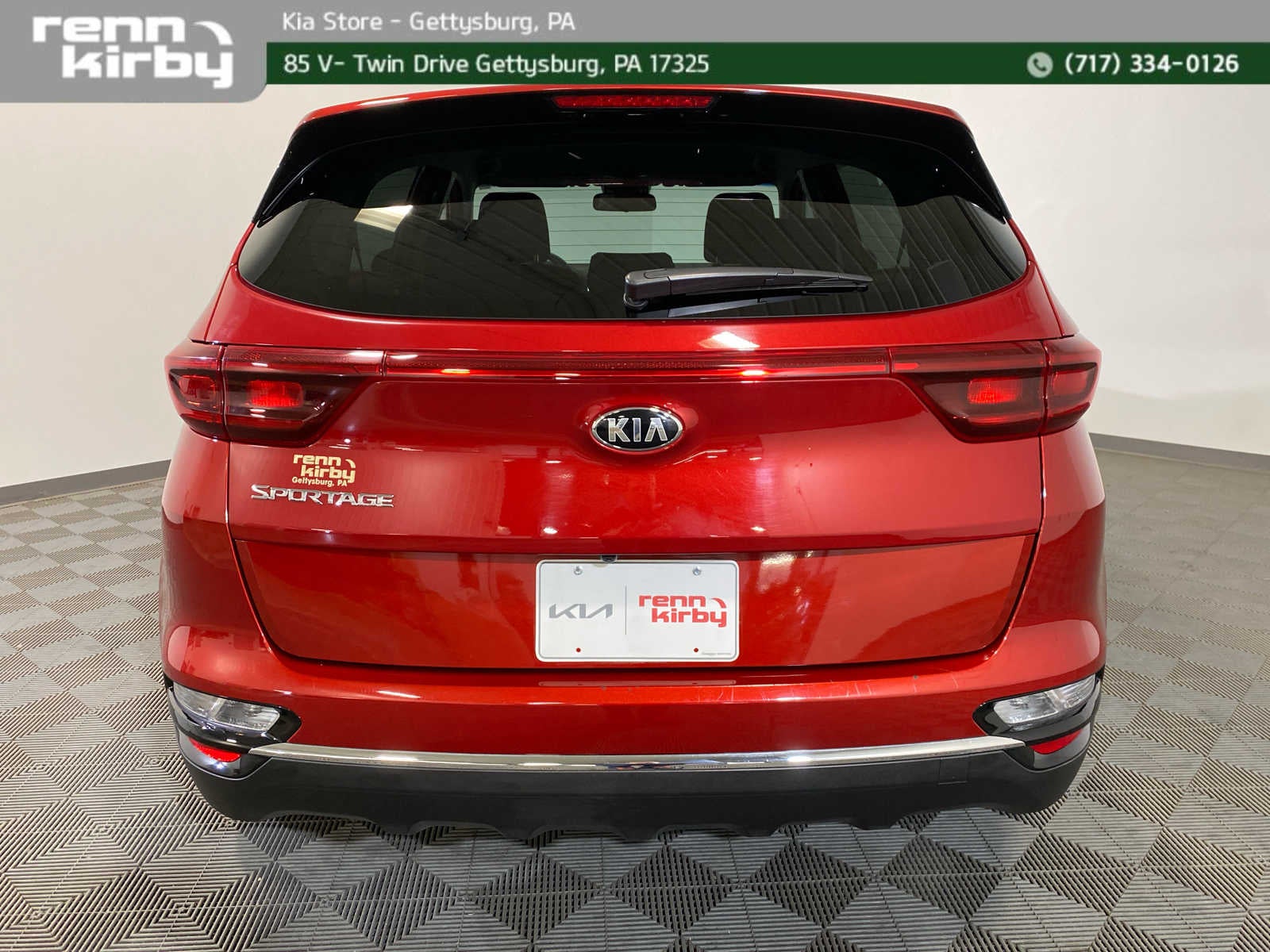 2022 Kia Sportage LX