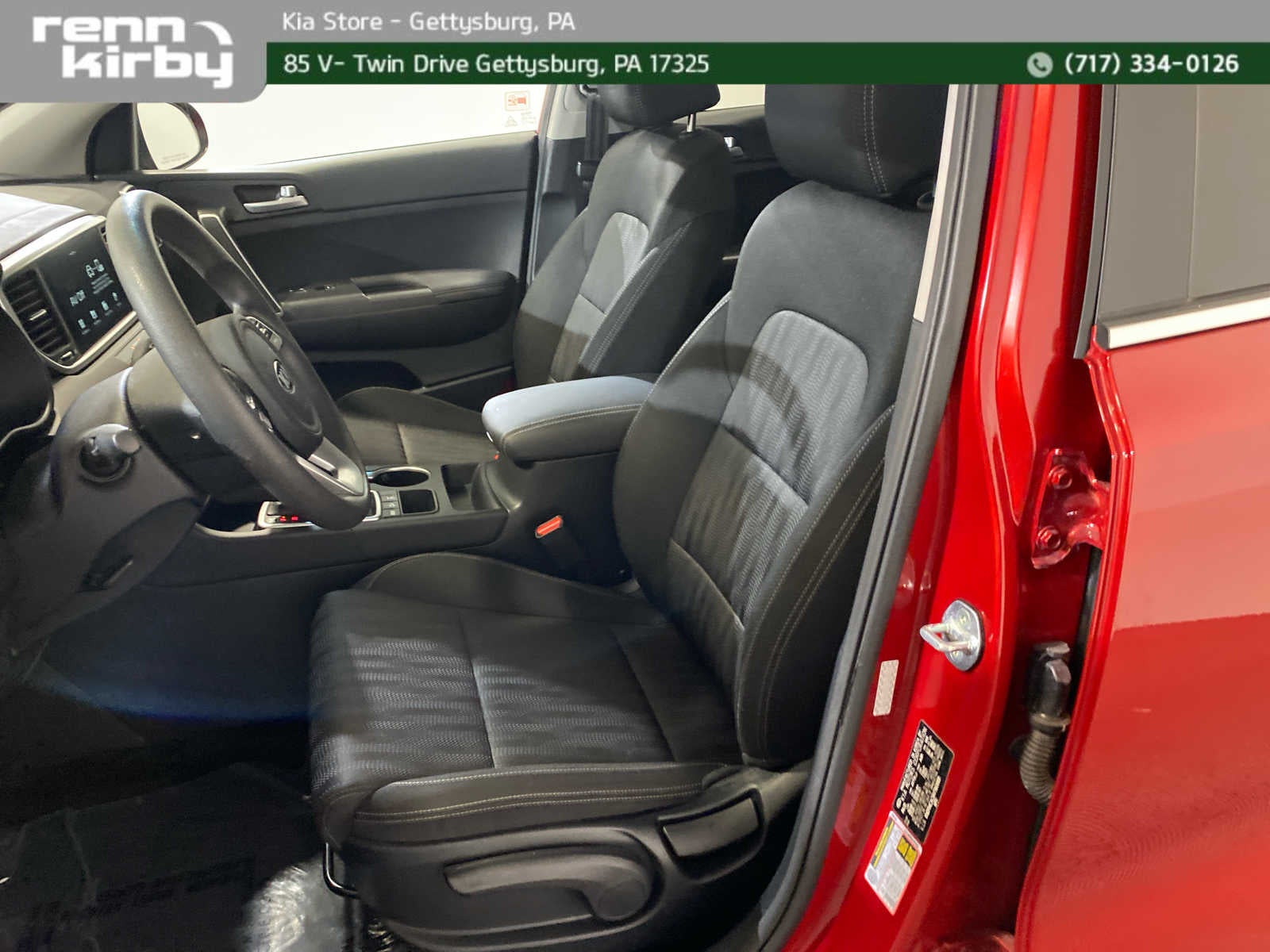 2022 Kia Sportage LX