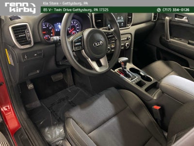 2022 Kia Sportage LX