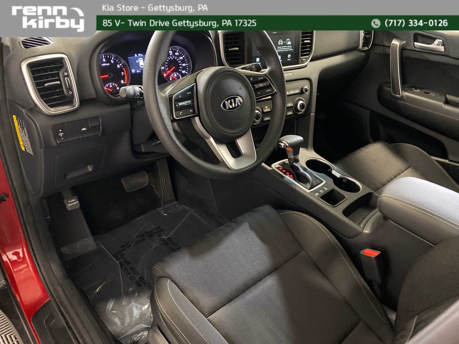 2022 Kia Sportage LX