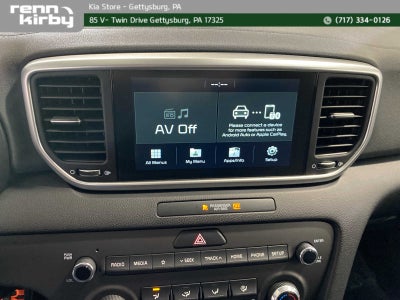 2022 Kia Sportage LX