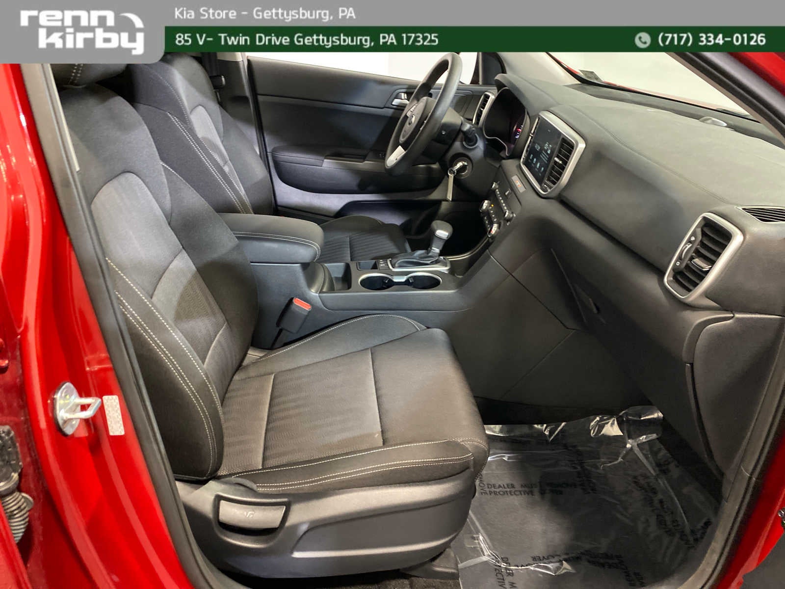 2022 Kia Sportage LX