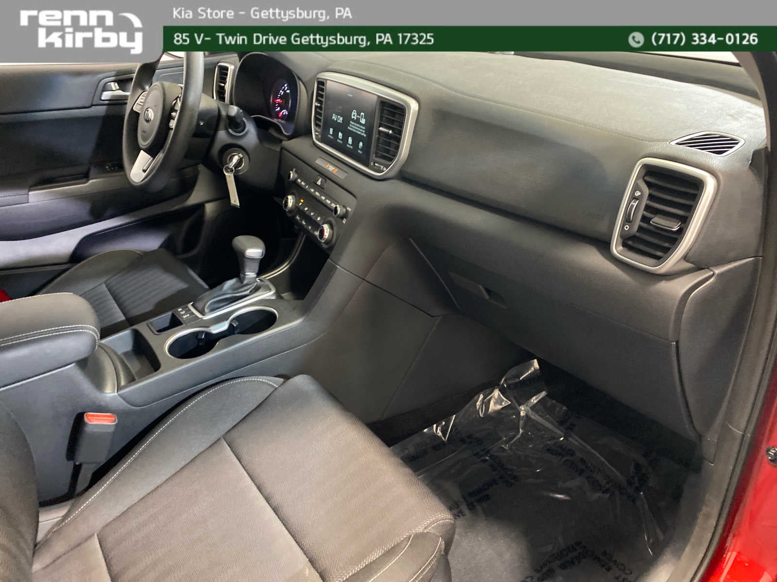 2022 Kia Sportage LX