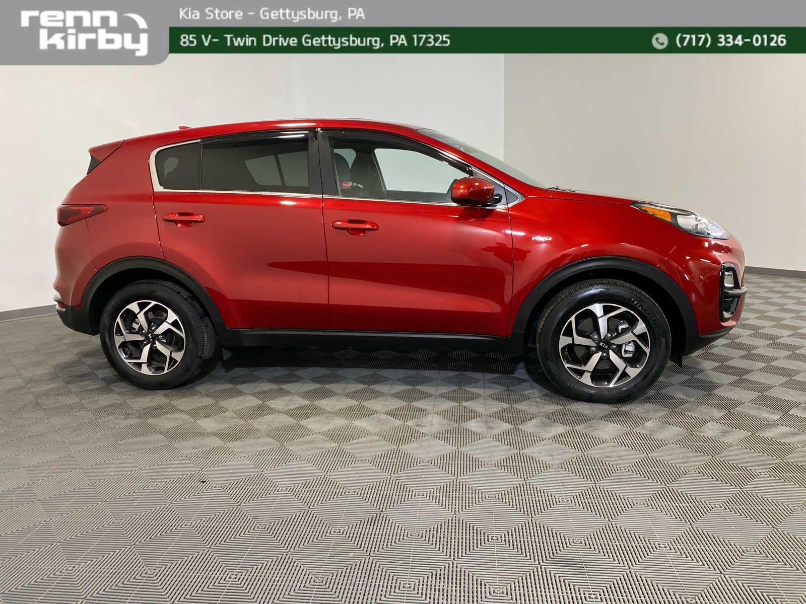 2022 Kia Sportage LX
