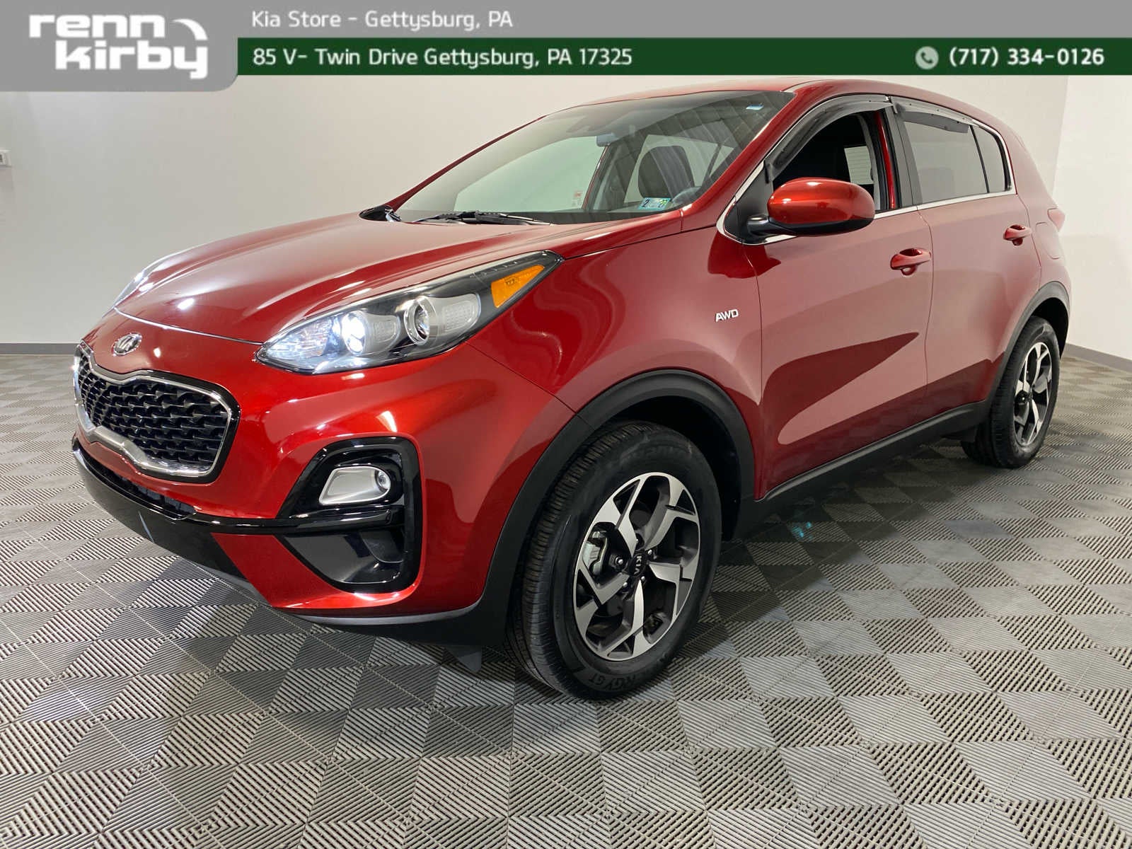 2022 Kia Sportage LX