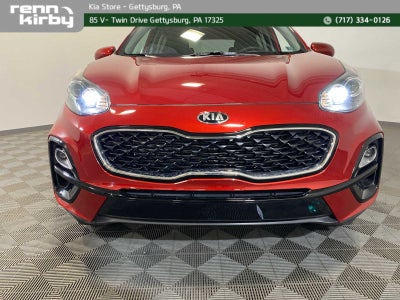 2022 Kia Sportage LX