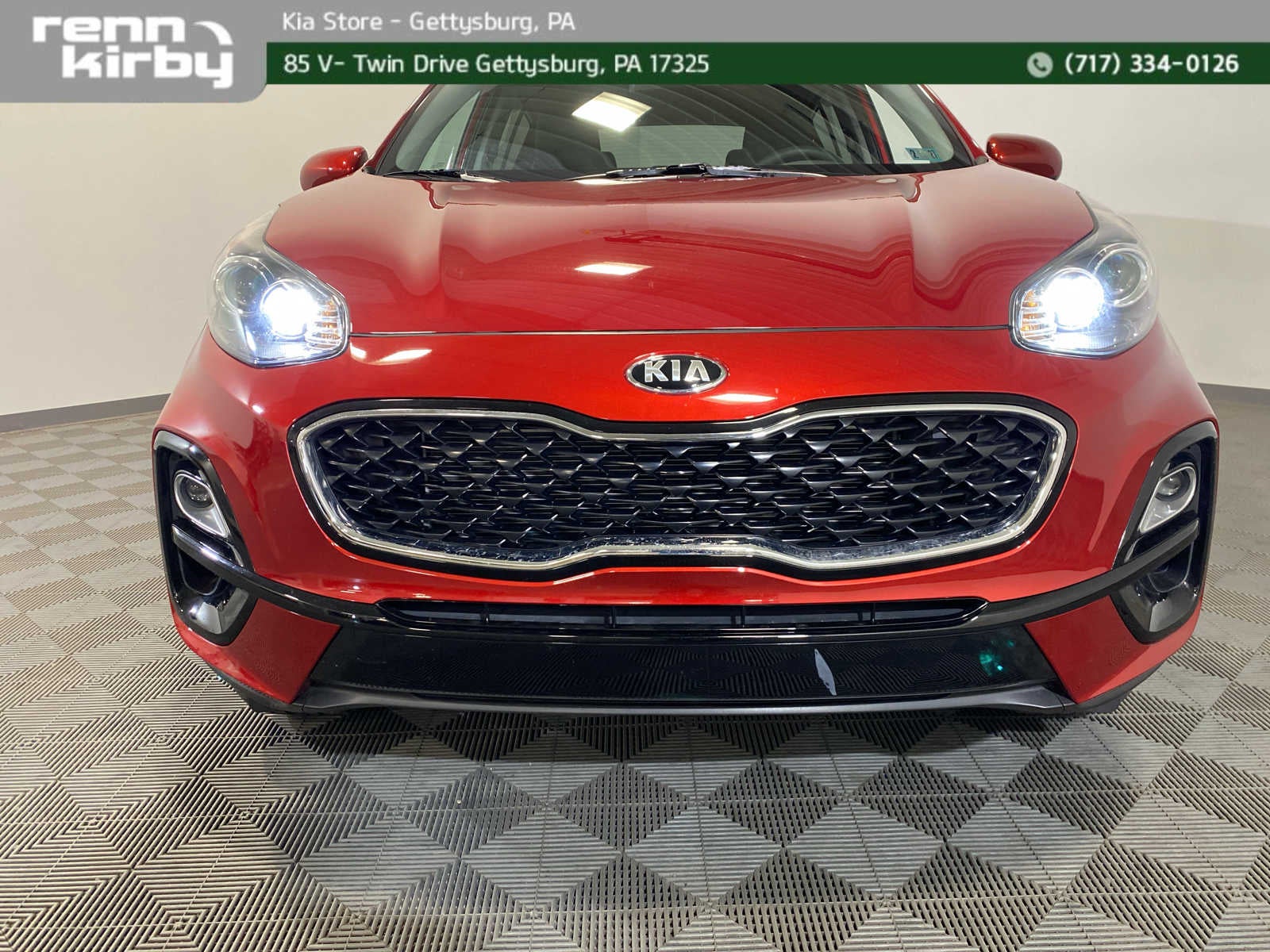2022 Kia Sportage LX