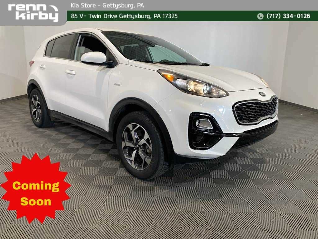 2022 Kia Sportage LX