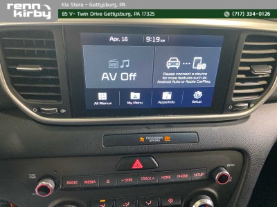 2022 Kia Sportage LX