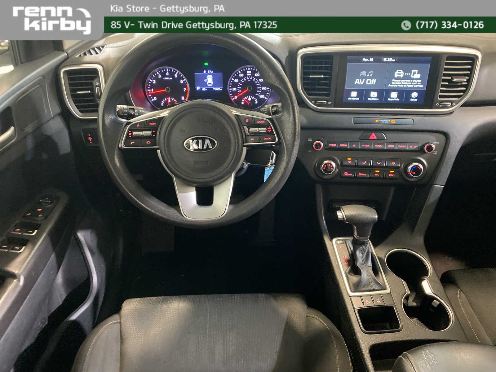 2022 Kia Sportage LX