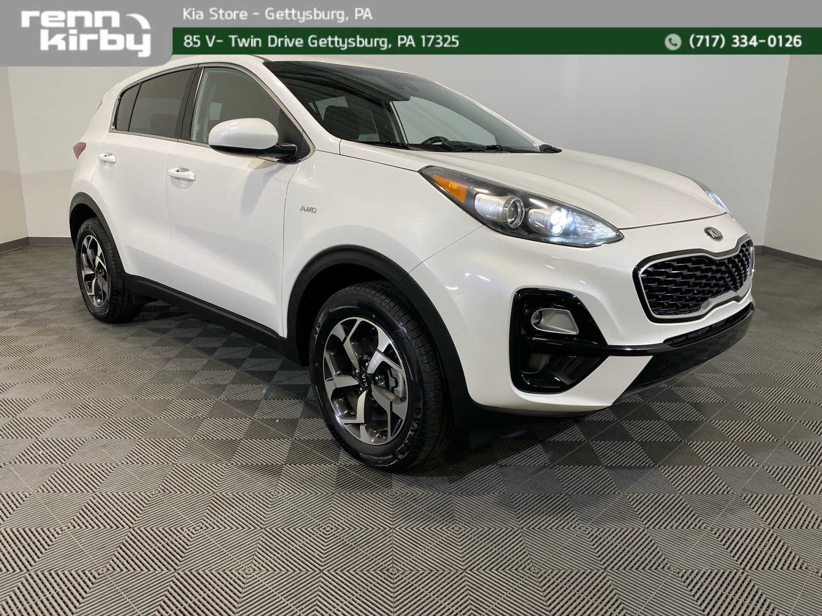 2022 Kia Sportage LX