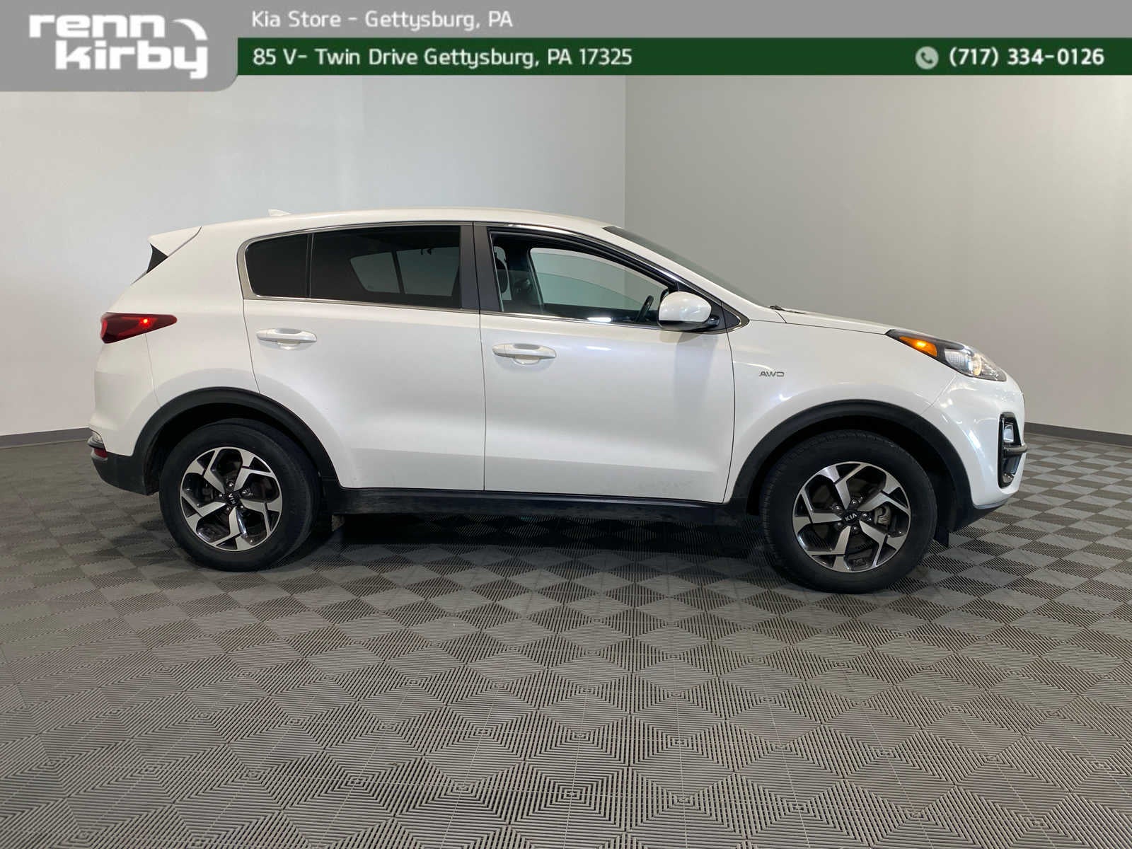 2022 Kia Sportage LX