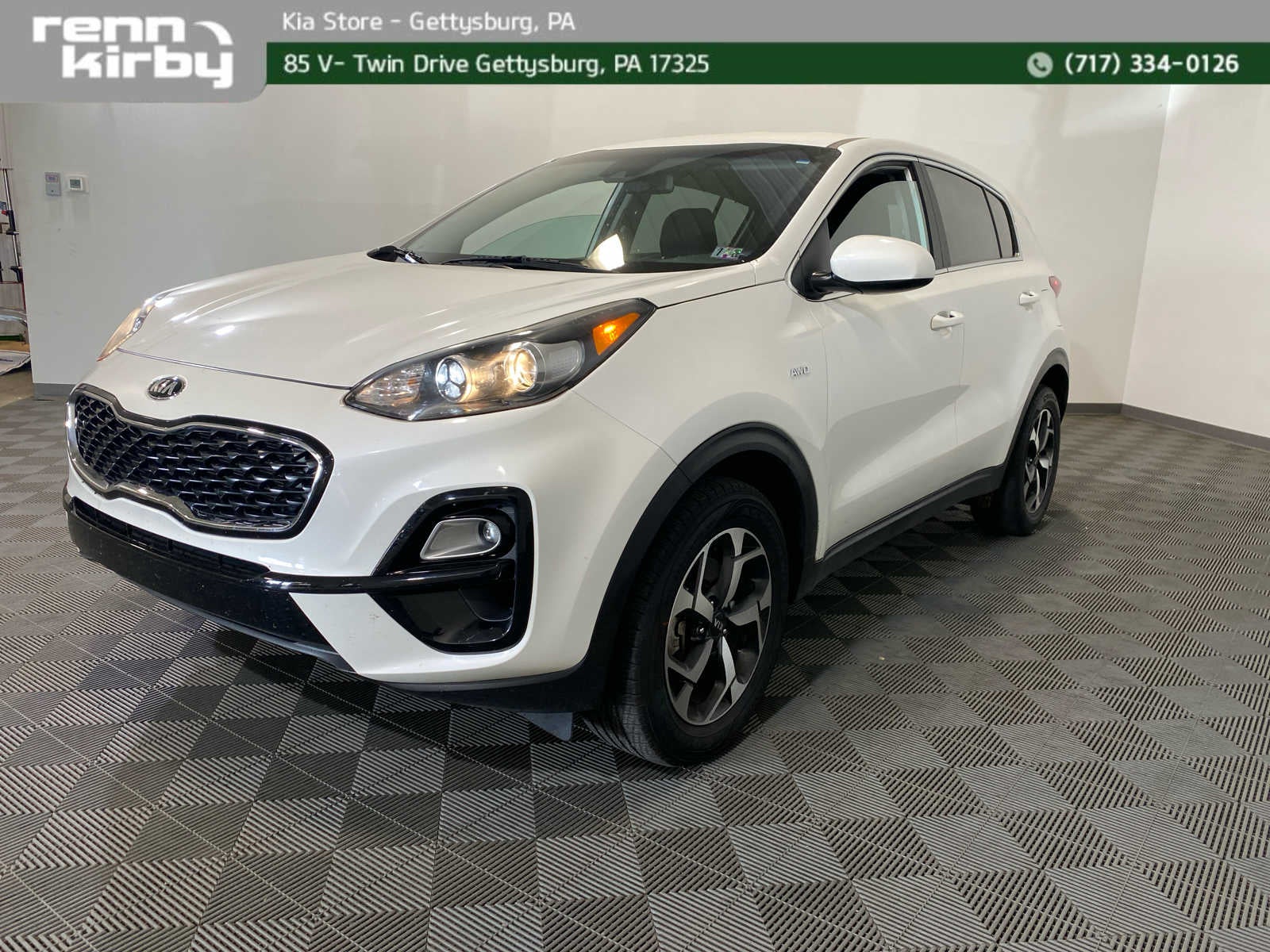 2022 Kia Sportage LX