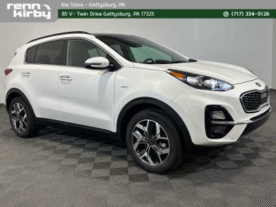 2021 Kia Sportage EX