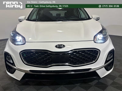 2021 Kia Sportage EX
