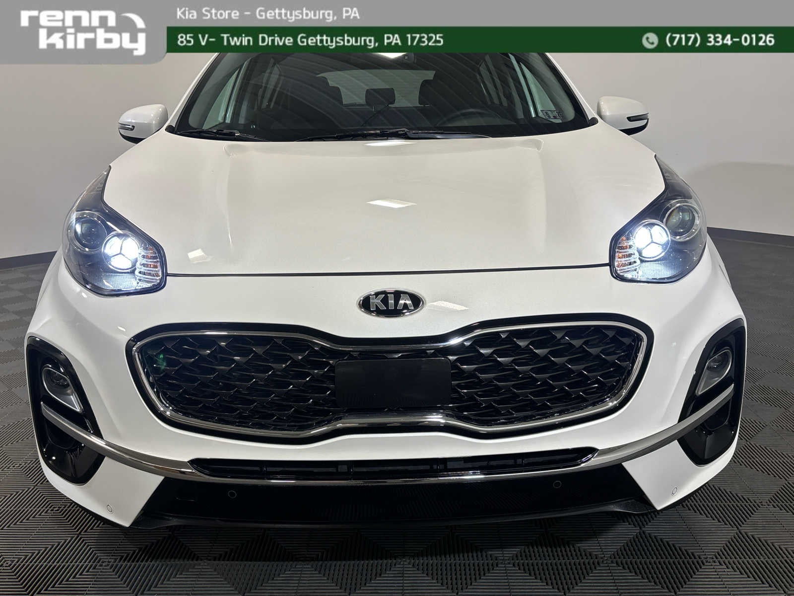 2021 Kia Sportage EX