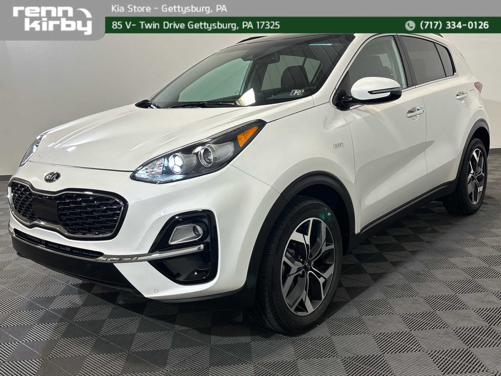 2021 Kia Sportage EX