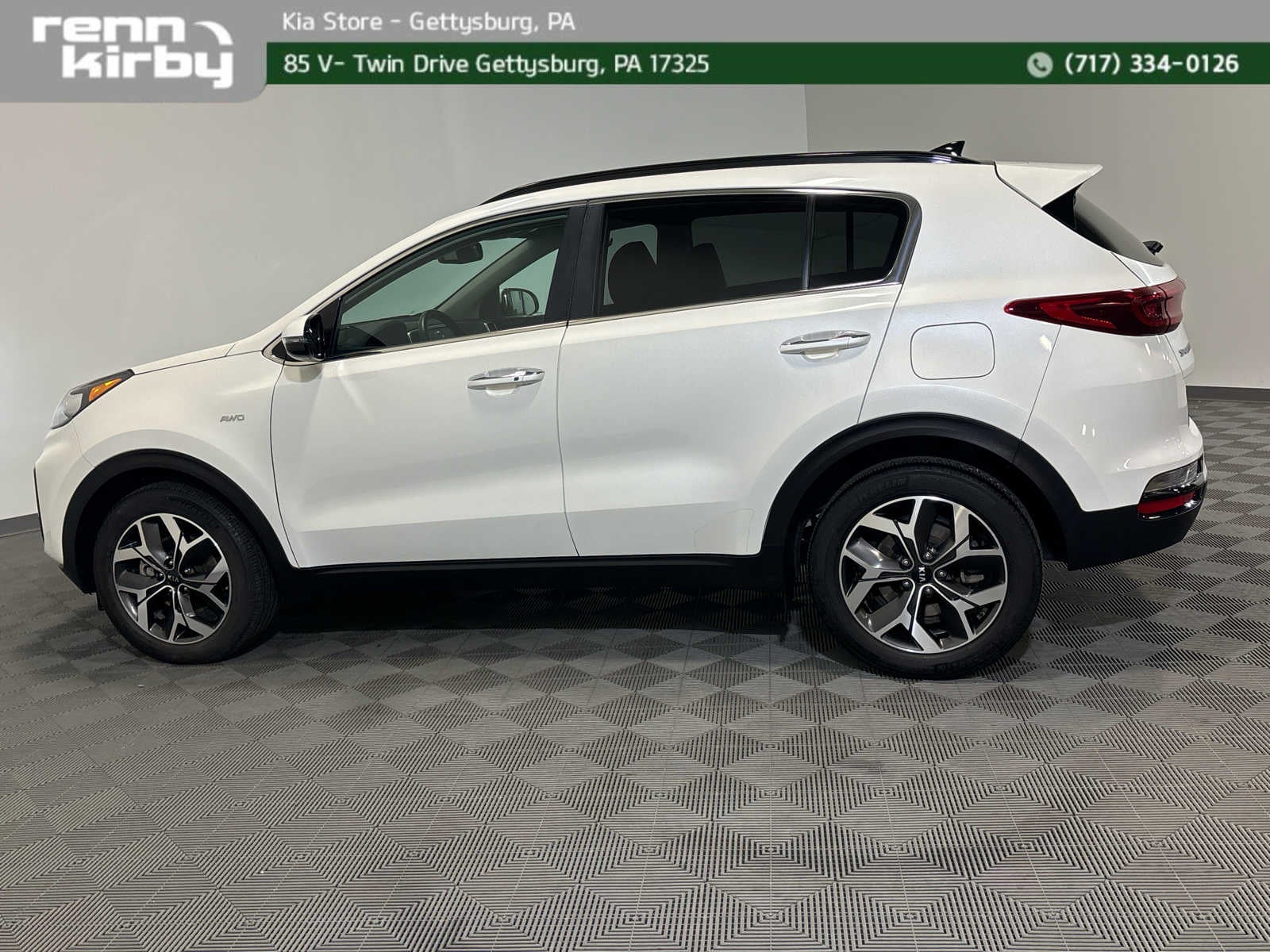 2021 Kia Sportage EX