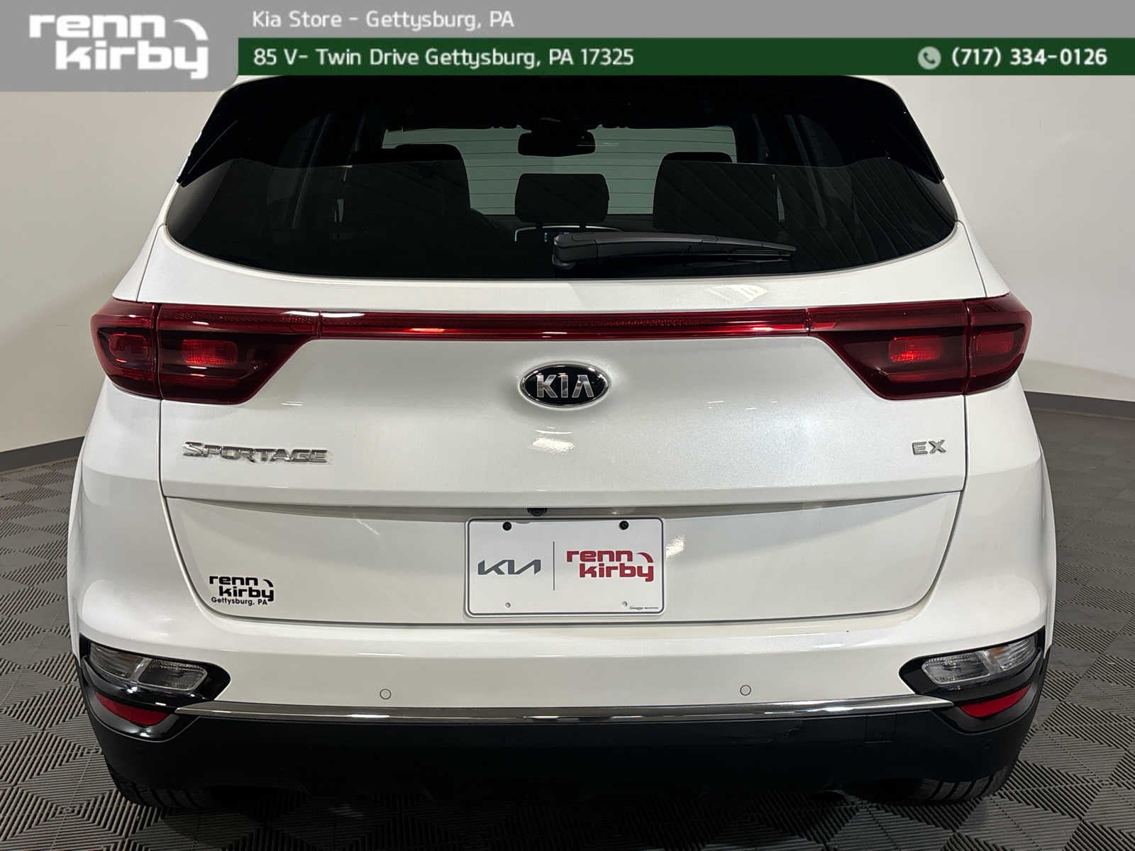 2021 Kia Sportage EX