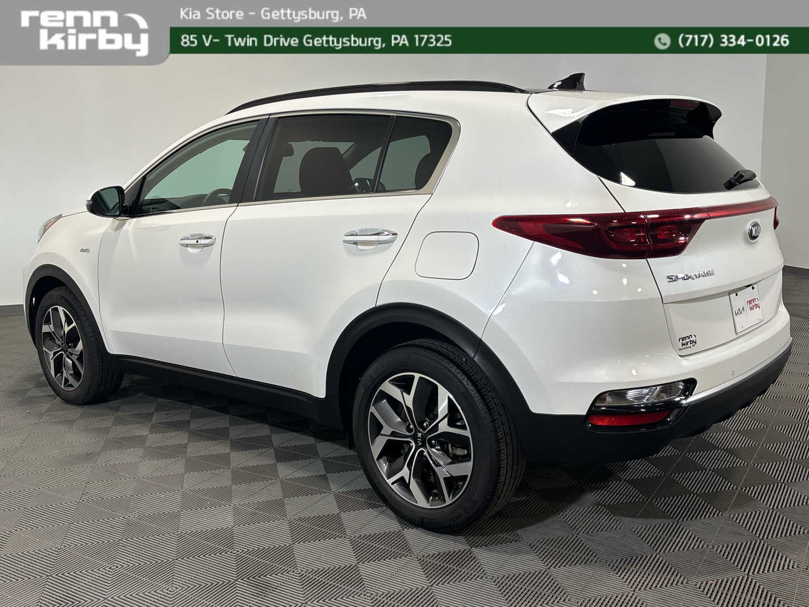 2021 Kia Sportage EX