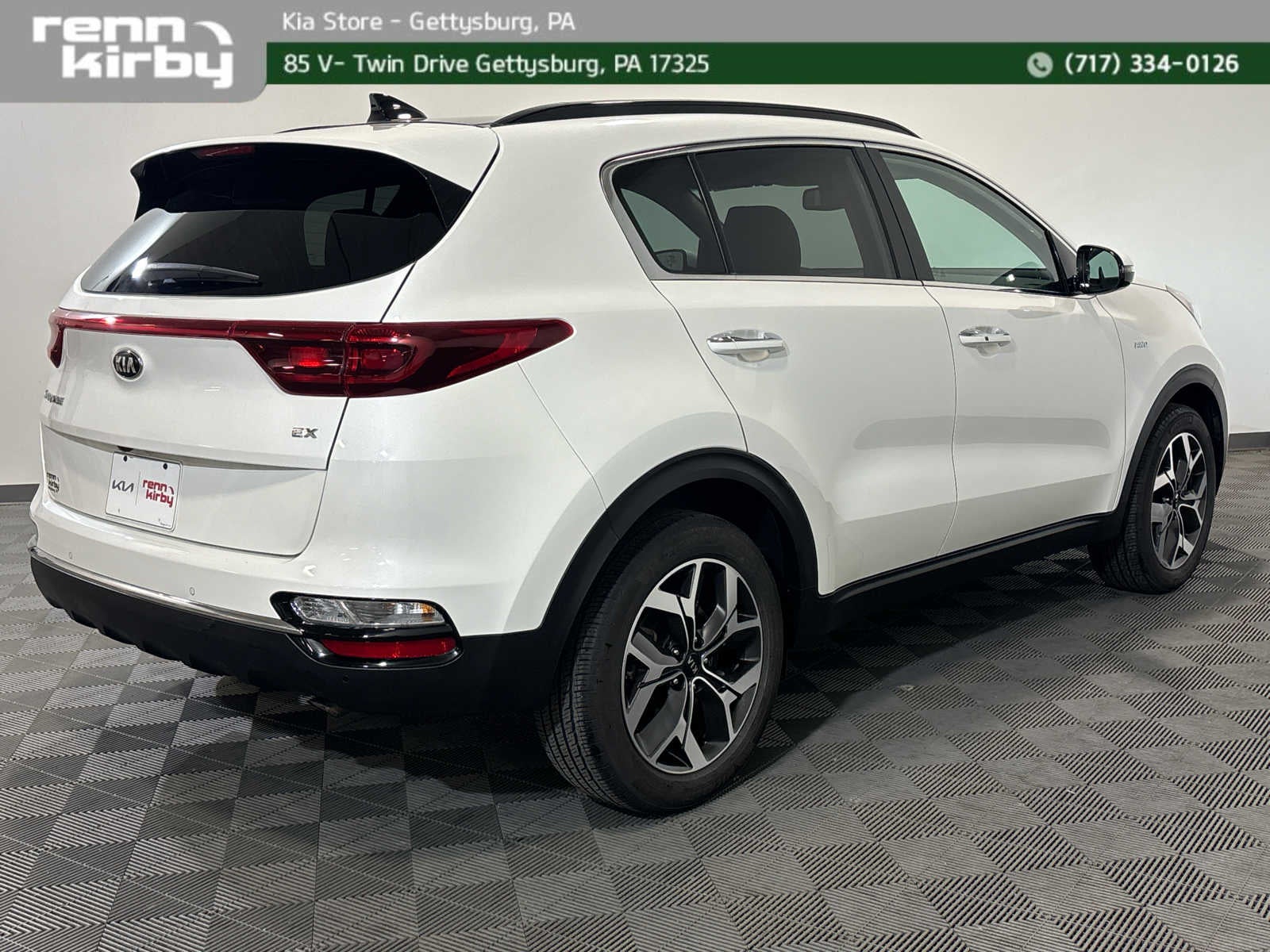 2021 Kia Sportage EX