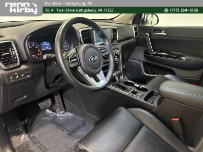 2021 Kia Sportage EX