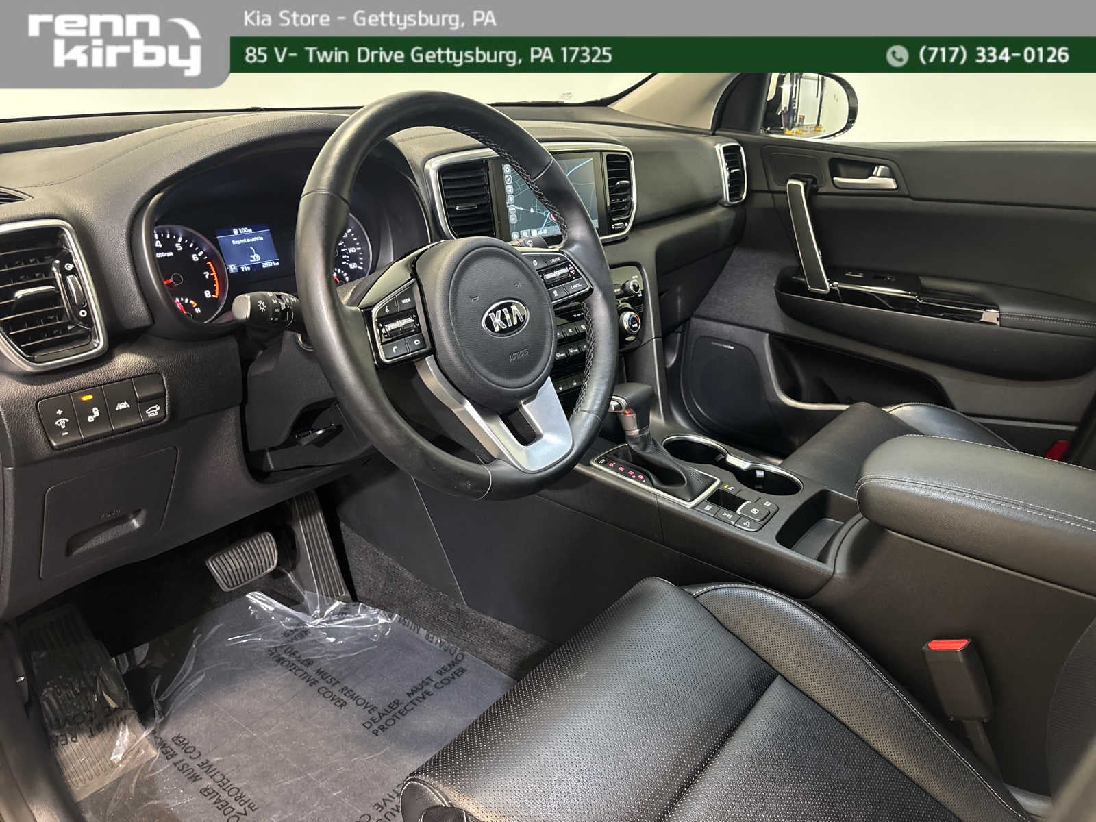 2021 Kia Sportage EX