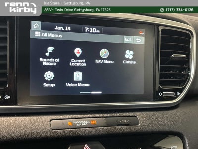 2021 Kia Sportage EX