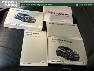 2021 Kia Sportage EX