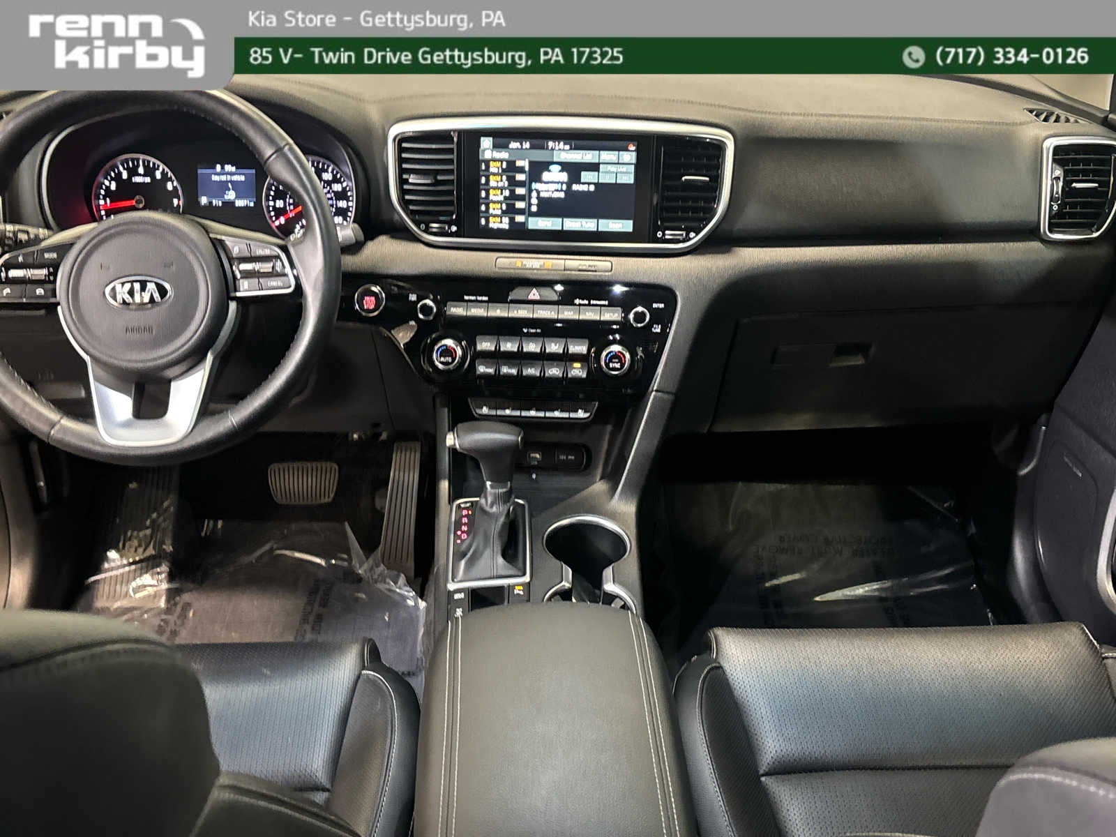 2021 Kia Sportage EX